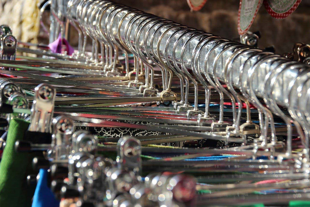 Did you know? We don’t wear 50% of the clothes in our wardrobes