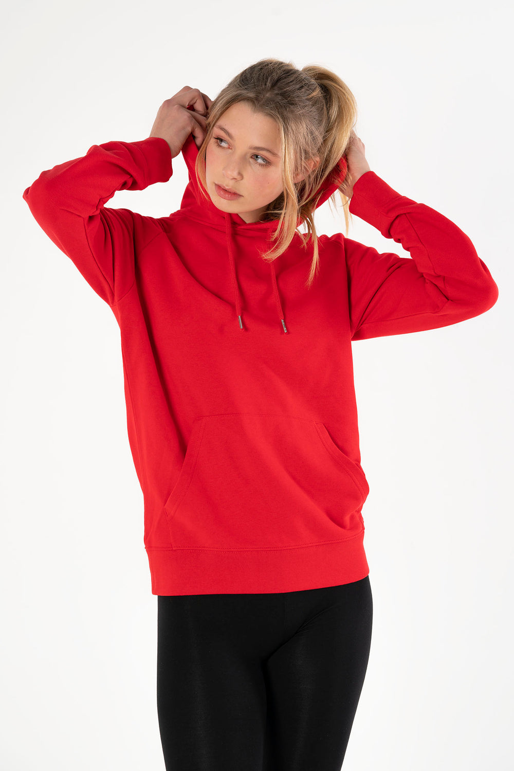 Signature Red Hoodie-Hoodies-PIRKANI