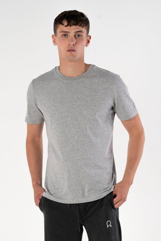 Dark Heather Joggers-Joggers-PIRKANI