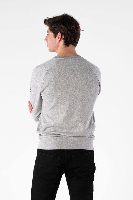 Heather Grey Sweatshirt-Sweatshirts-PIRKANI
