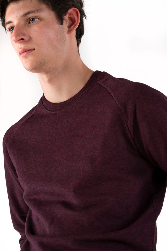Grape Red Sweatshirt-Sweatshirts-PIRKANI