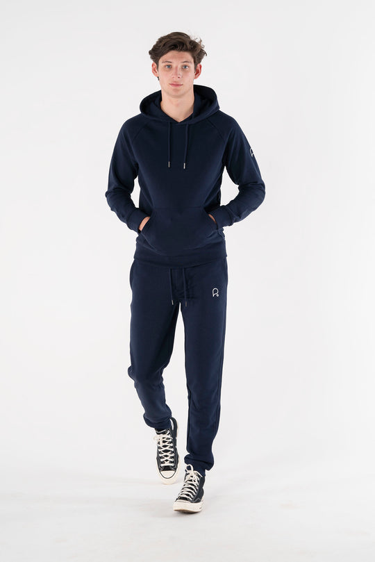 French Navy Joggers-Joggers-PIRKANI