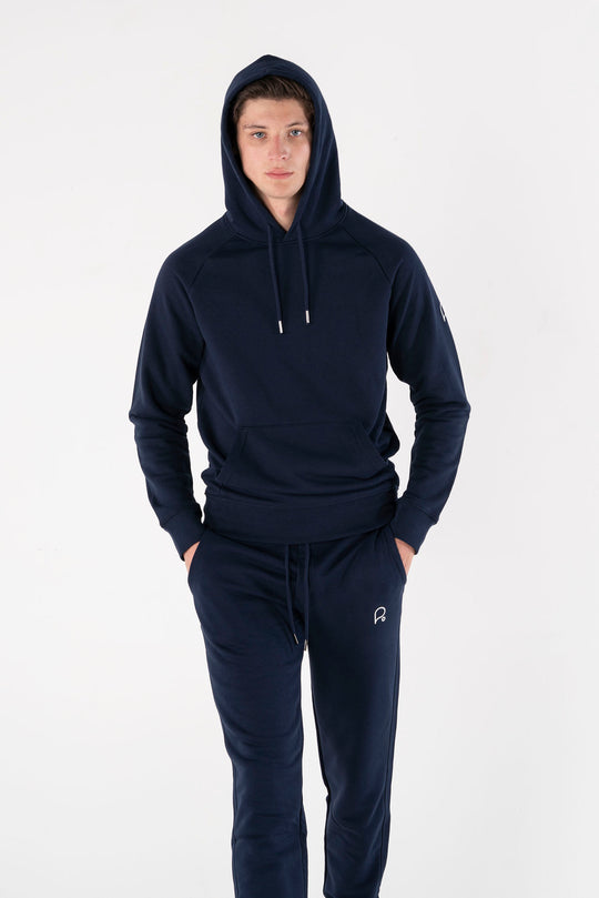 French Navy Joggers-Joggers-PIRKANI