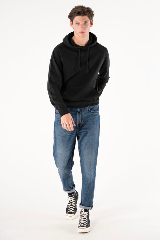 Signature Black Hoodie-Hoodies-PIRKANI