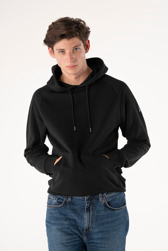 Signature Black Hoodie-Hoodies-PIRKANI
