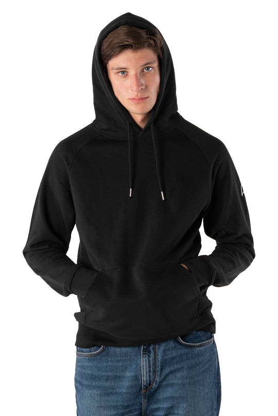 Signature Black Hoodie-Hoodies-PIRKANI