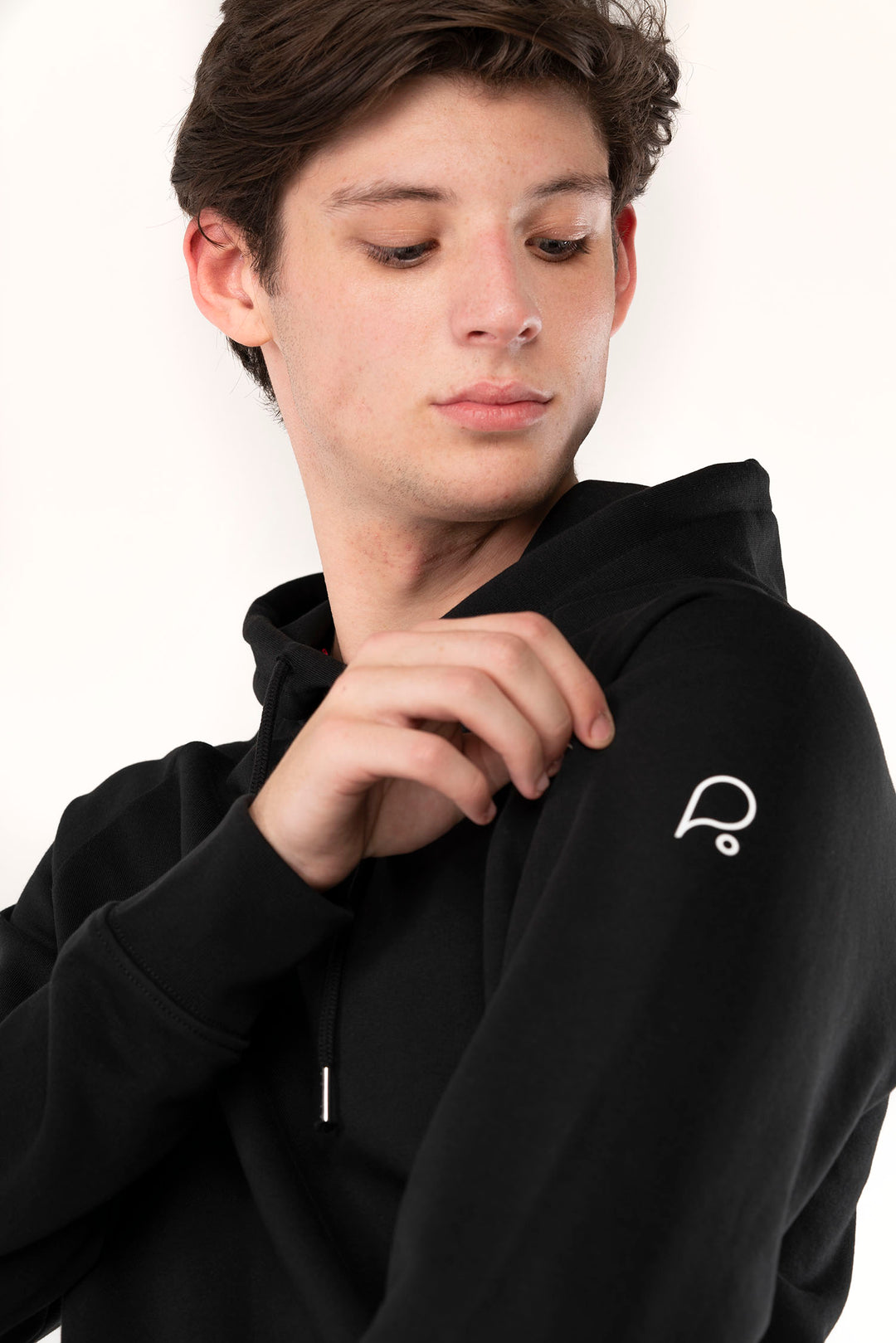 Signature Black Hoodie-Hoodies-PIRKANI
