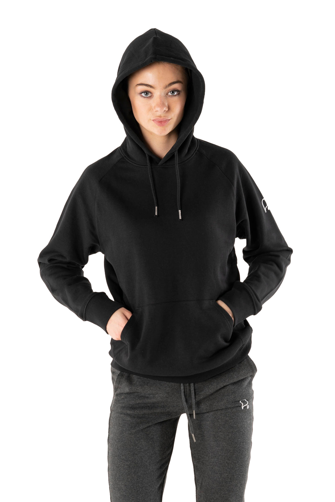 Dark Heather Joggers-Joggers-PIRKANI