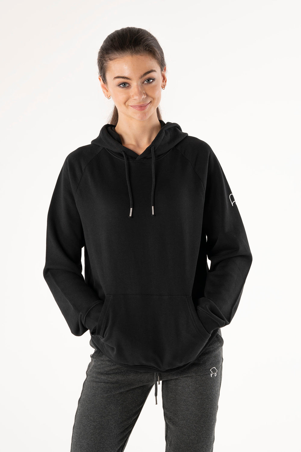 Dark Heather Joggers-Joggers-PIRKANI