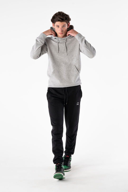 Heather Grey Hoodie-Hoodies-PIRKANI