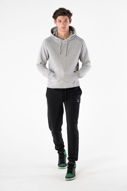 Heather Grey Hoodie-Hoodies-PIRKANI