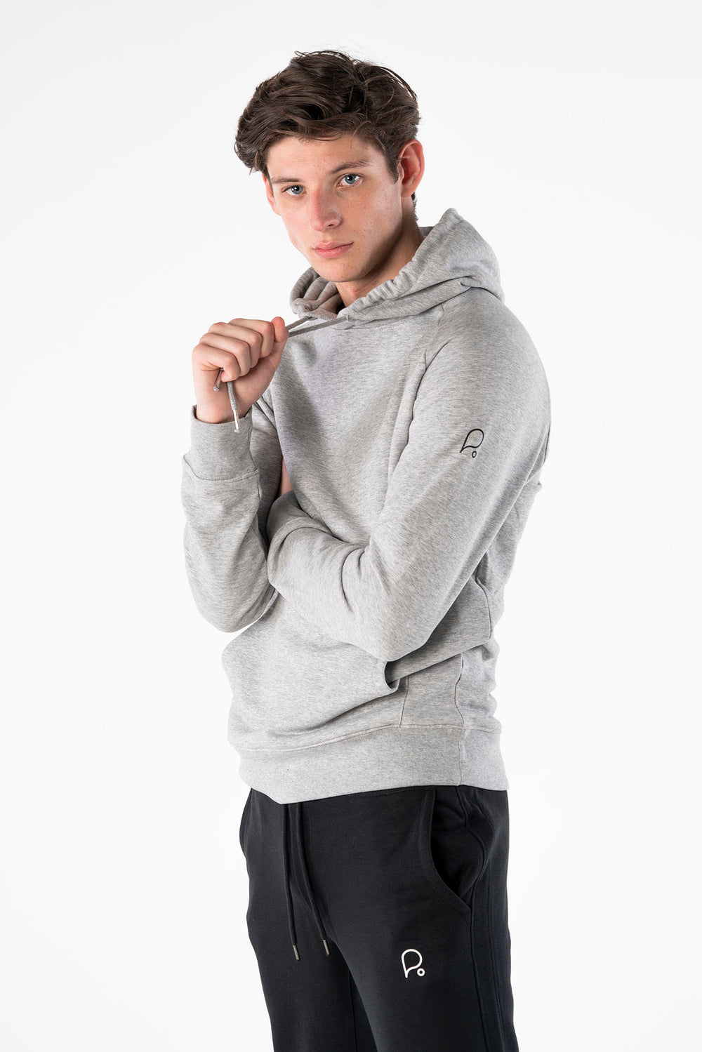 Heather Grey Hoodie-Hoodies-PIRKANI