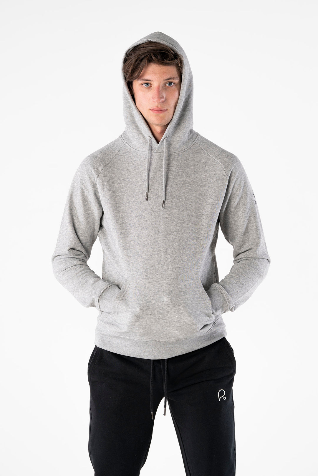Heather Grey Hoodie-Hoodies-PIRKANI
