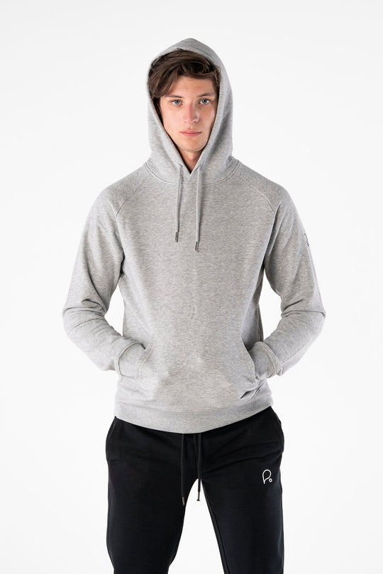 Heather Grey Hoodie-Hoodies-PIRKANI