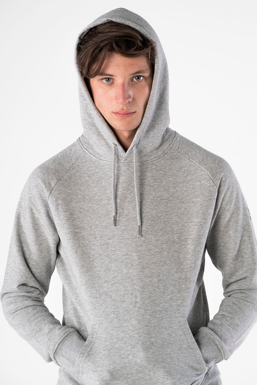 Heather Grey Hoodie-Hoodies-PIRKANI