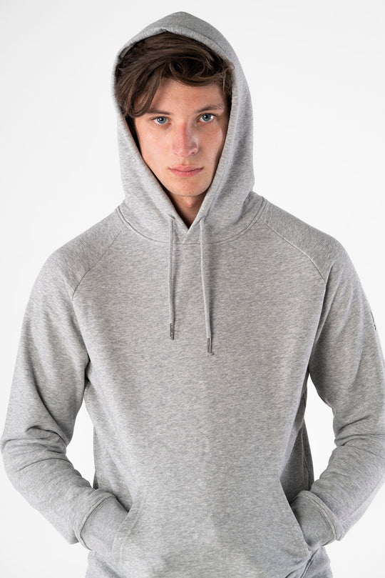 Heather Grey Hoodie-Hoodies-PIRKANI