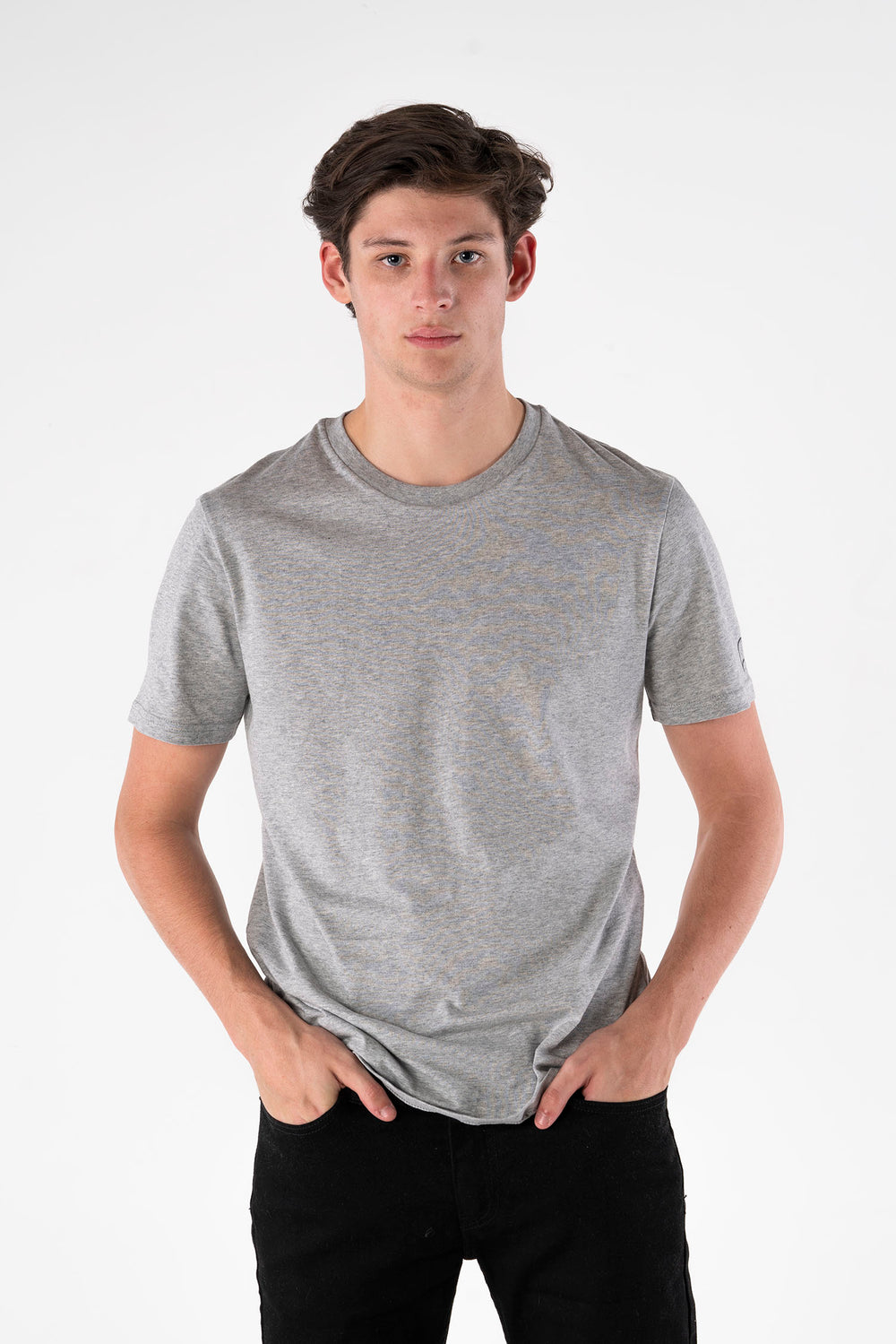 Heather Grey - Evolve Collection T-shirt-T-shirts-PIRKANI