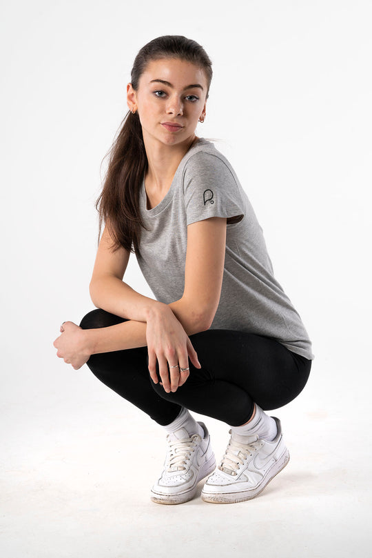 Heather Grey - Evolve Collection T-shirt-T-shirts-PIRKANI
