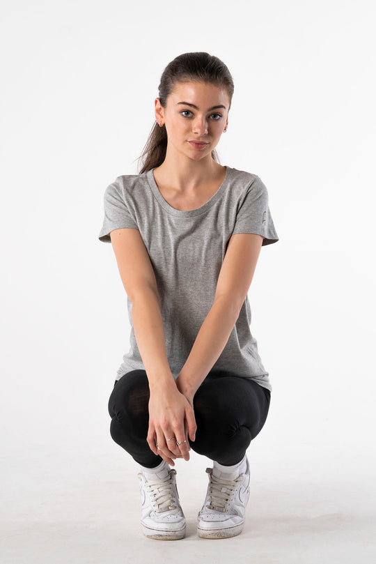 Heather Grey - Evolve Collection T-shirt-T-shirts-PIRKANI