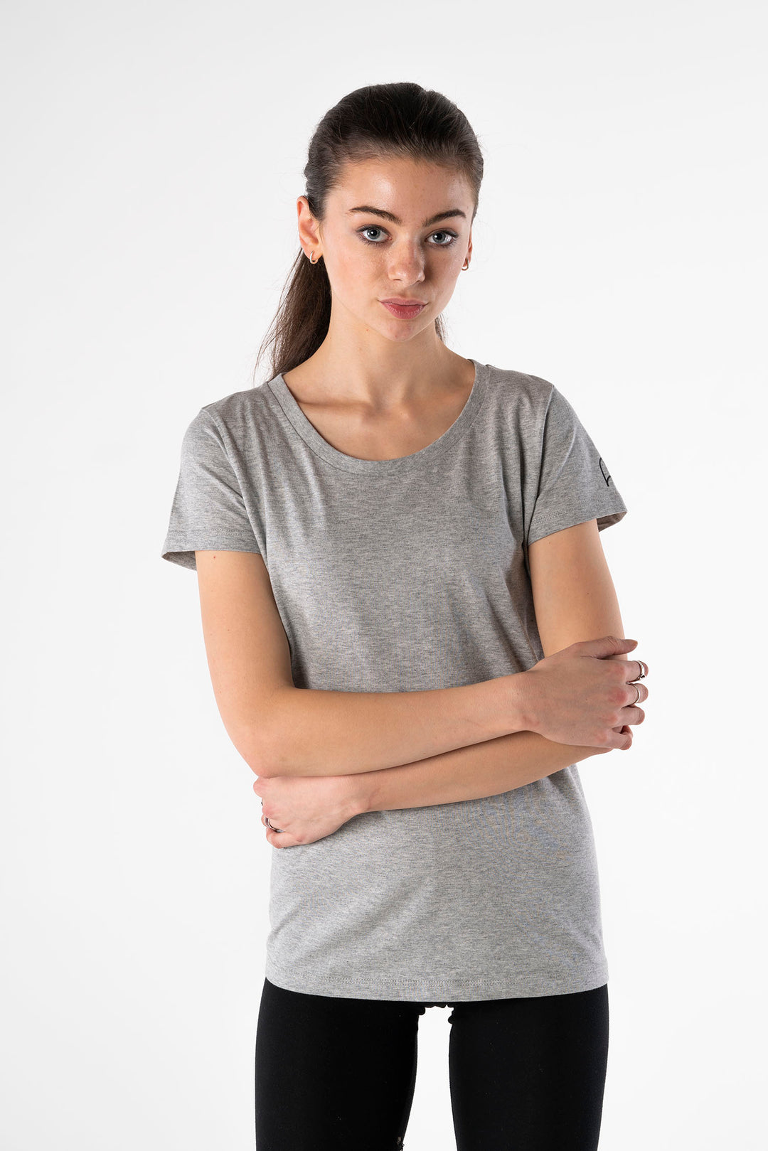 Heather Grey - Evolve Collection T-shirt-T-shirts-PIRKANI