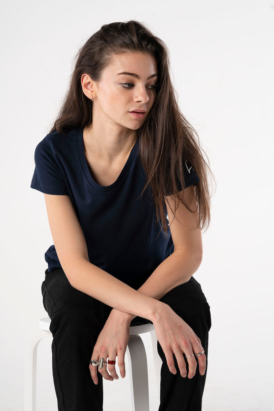 French Navy - Evolve Collection T-shirt-T-shirts-PIRKANI