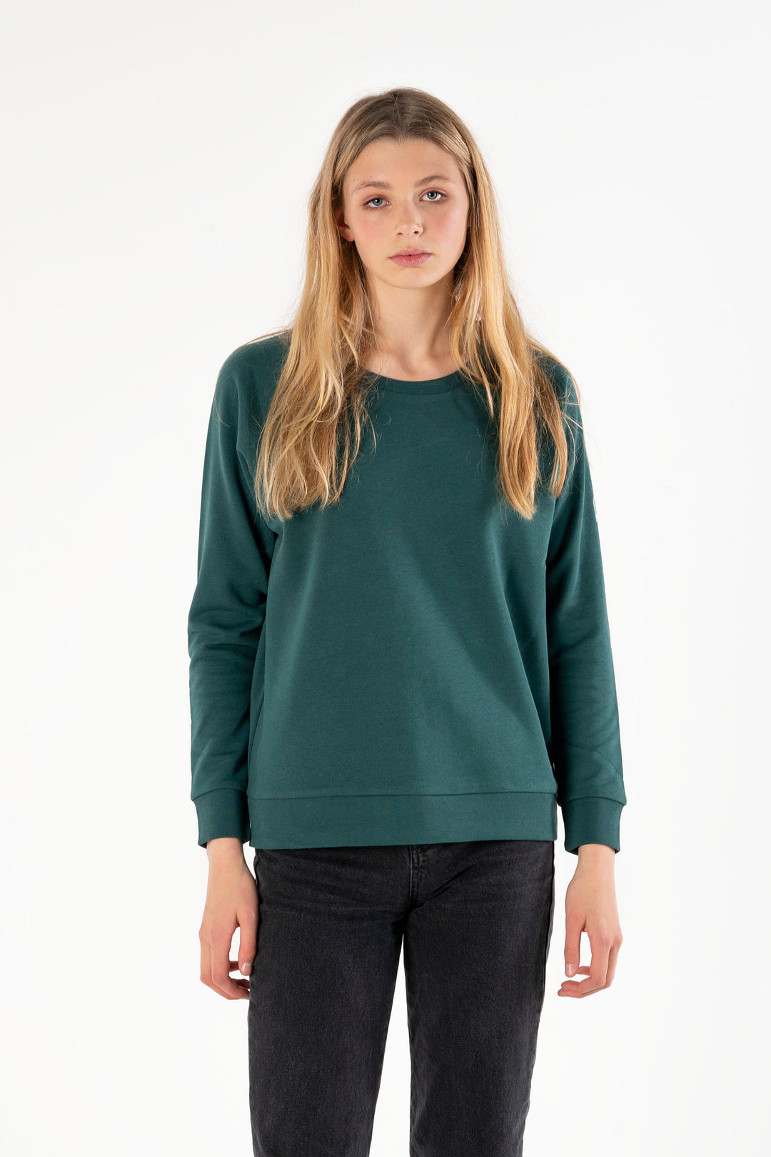 Glazed Green Sweatshirt-Sweatshirts-PIRKANI