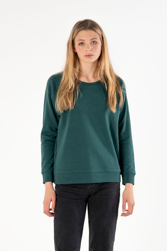 Glazed Green Sweatshirt-Sweatshirts-PIRKANI