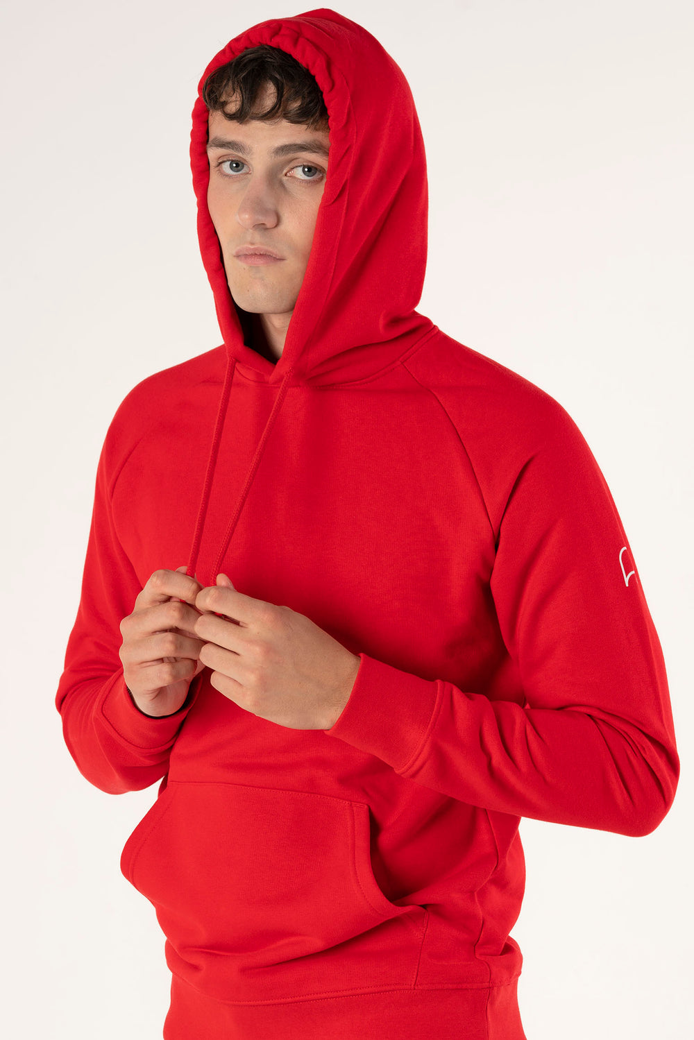 Signature Red Hoodie-Hoodies-PIRKANI