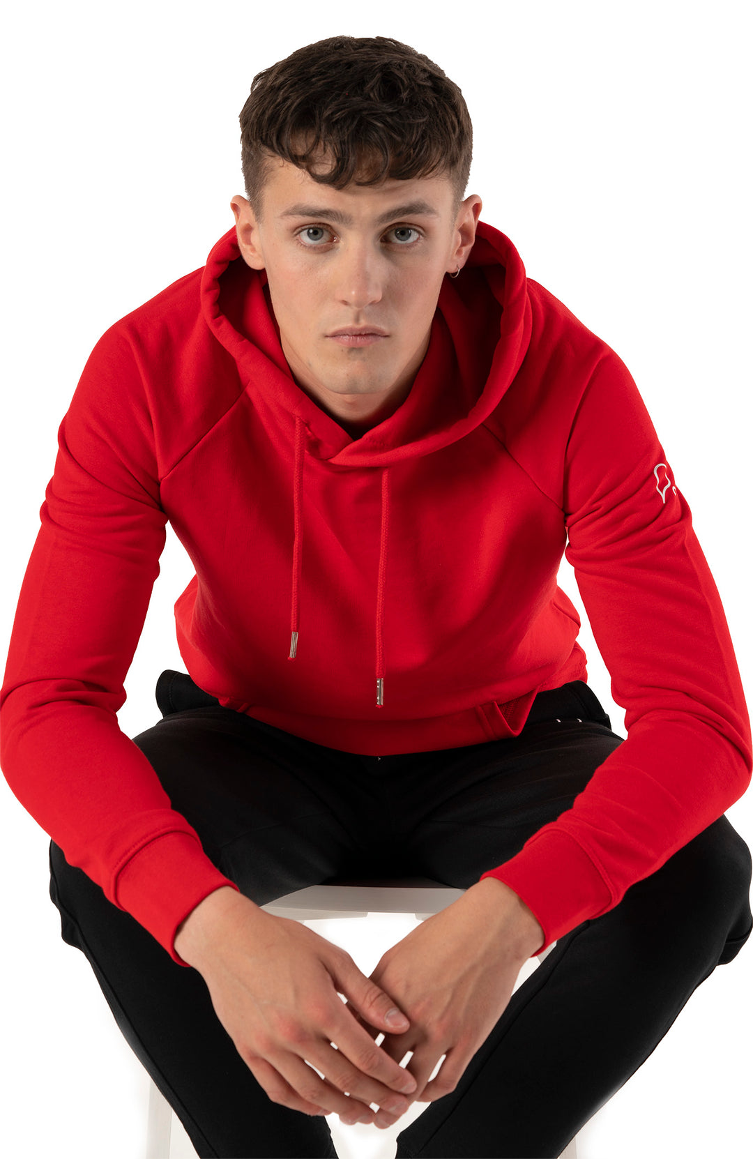 Signature Red Hoodie-Hoodies-PIRKANI