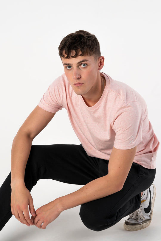 Cream Pink - Evolve Collection T-shirt-T-shirts-PIRKANI