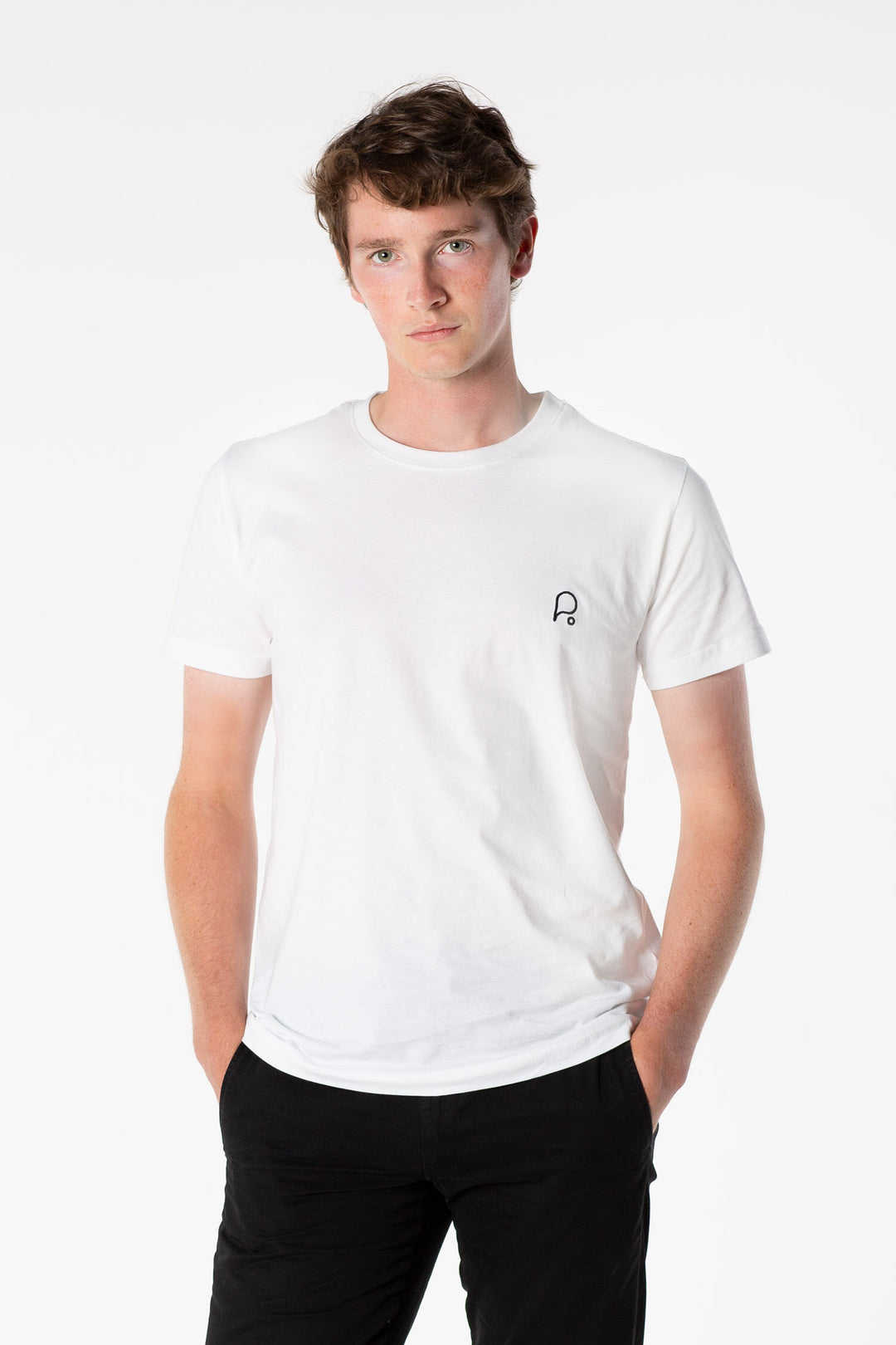 Signature White - Think Sustainable T-shirt-T-shirts-PIRKANI