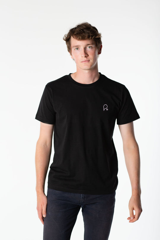 Signature Black - Think Sustainable T-shirt-T-shirts-PIRKANI