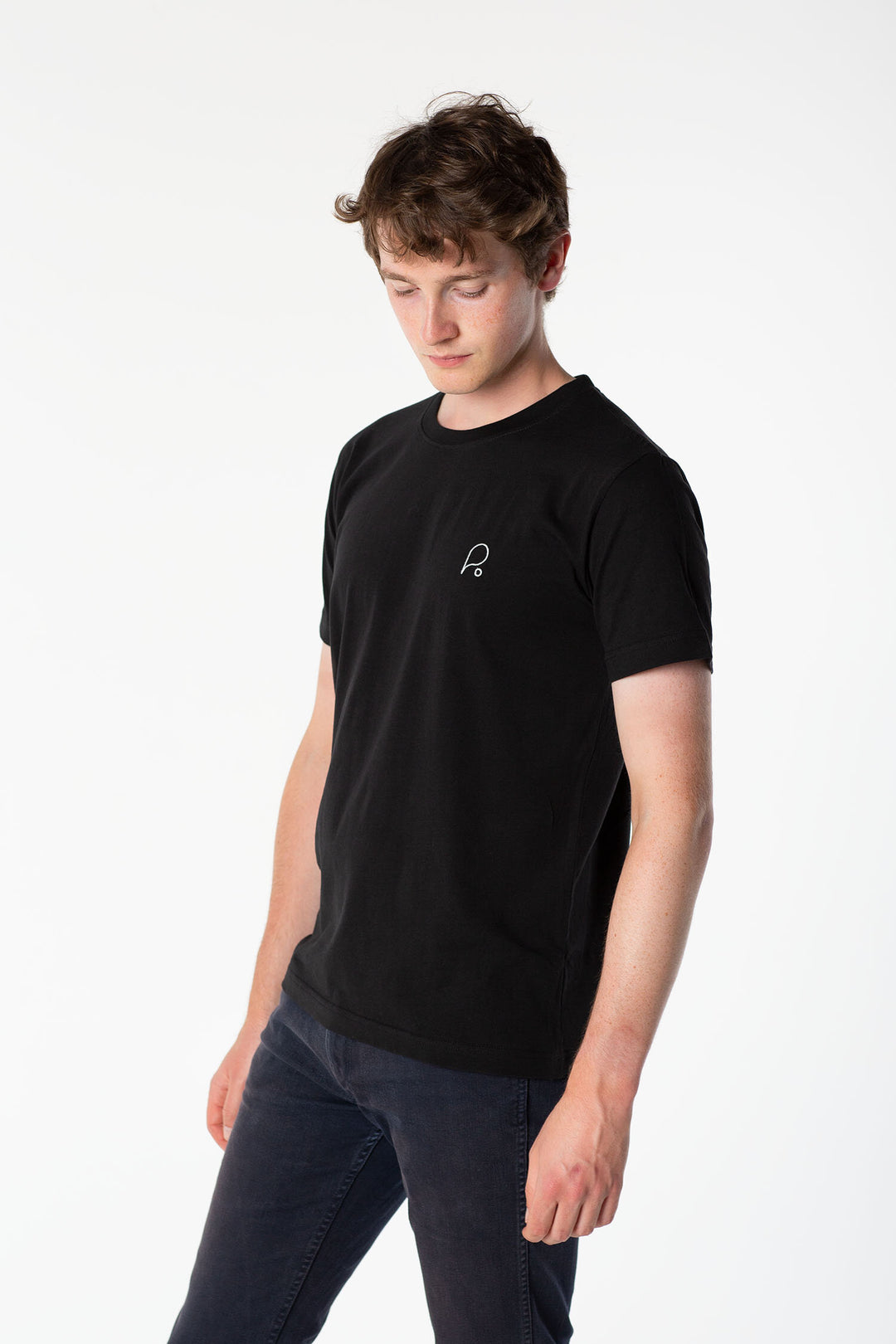 Signature Black - Think Sustainable T-shirt-T-shirts-PIRKANI