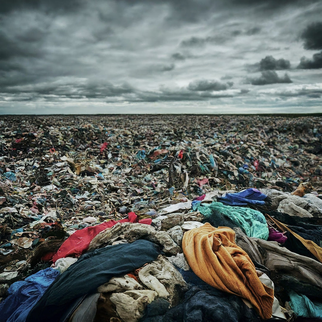 Did you know? 85% of All Rejected Clothing Ends Up In The Landfill Or Incinerated