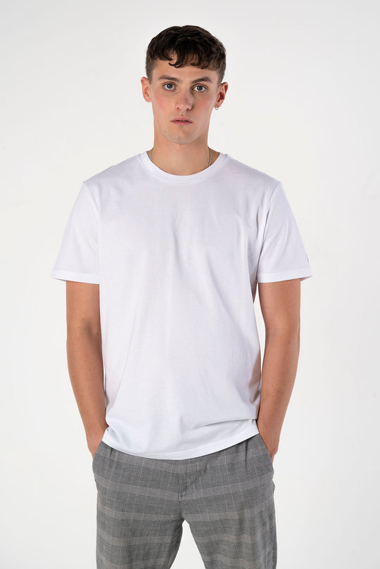 Signature White - Evolve Collection T-shirt-T-shirts-PIRKANI