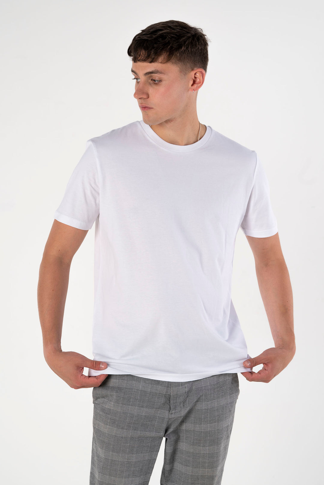 Signature White - Evolve Collection T-shirt-T-shirts-PIRKANI