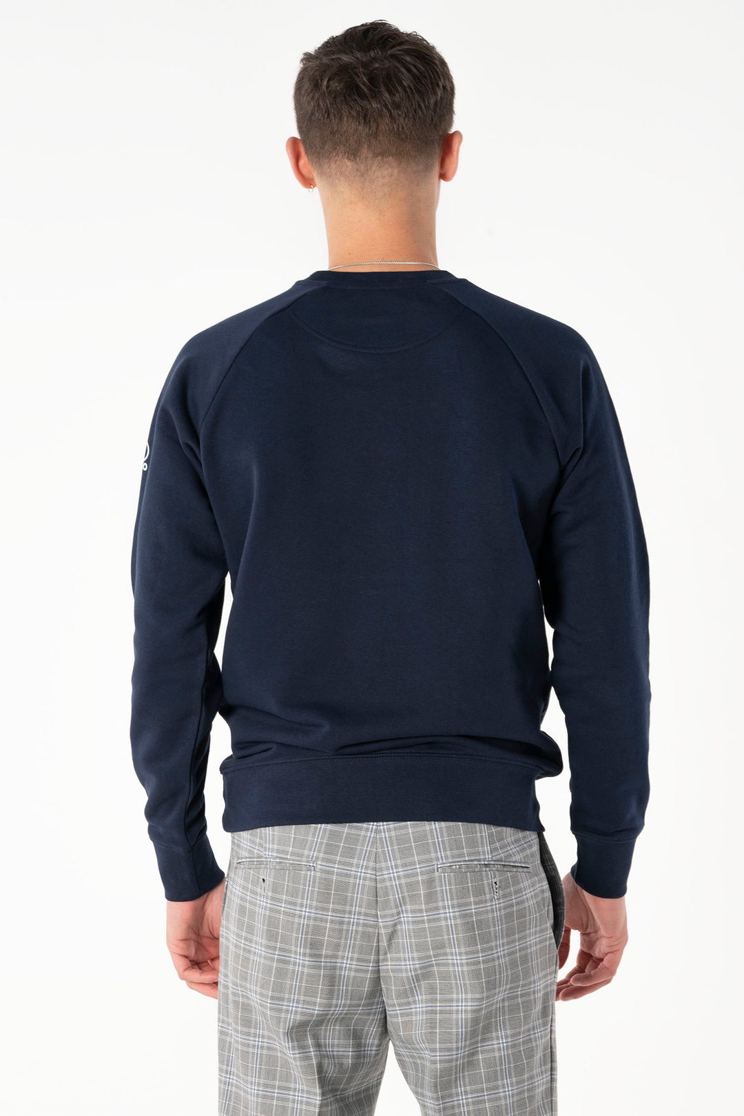 French Navy Sweatshirt-Sweatshirts-PIRKANI