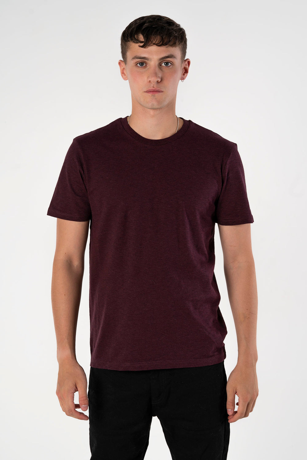 Wine Red - Evolve Collection T-shirt-T-shirts-PIRKANI