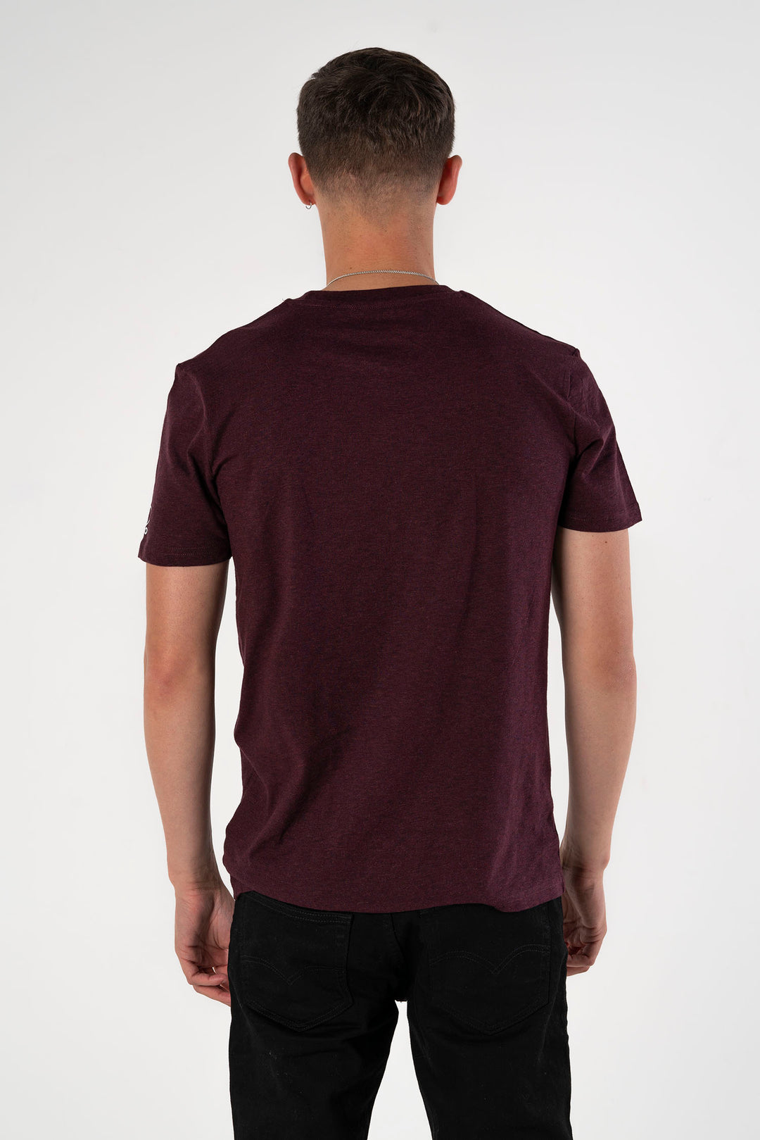 Wine Red - Evolve Collection T-shirt-T-shirts-PIRKANI