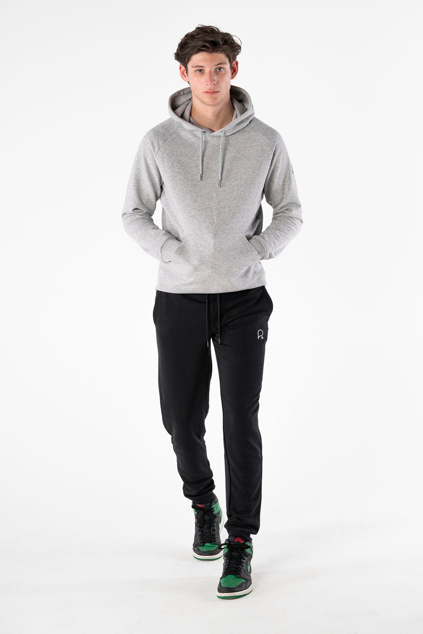 Heather Grey Hoodie-Hoodies-PIRKANI
