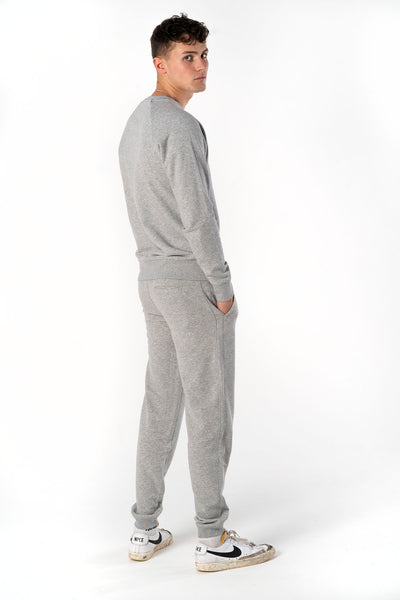Heather Grey Joggers-Joggers-PIRKANI