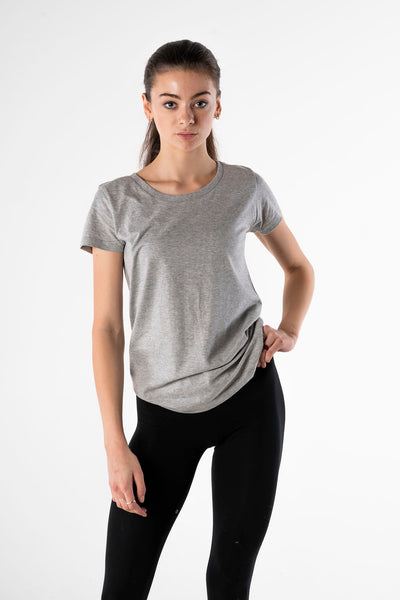 Heather Grey - Evolve Collection T-shirt-T-shirts-PIRKANI