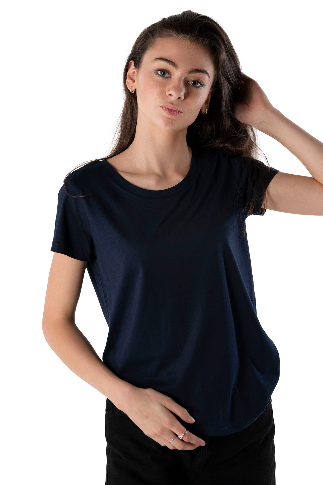 French Navy - Evolve Collection T-shirt-Women T-shirts-PIRKANI