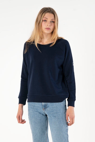 French Navy Sweatshirt-Sweatshirts-PIRKANI