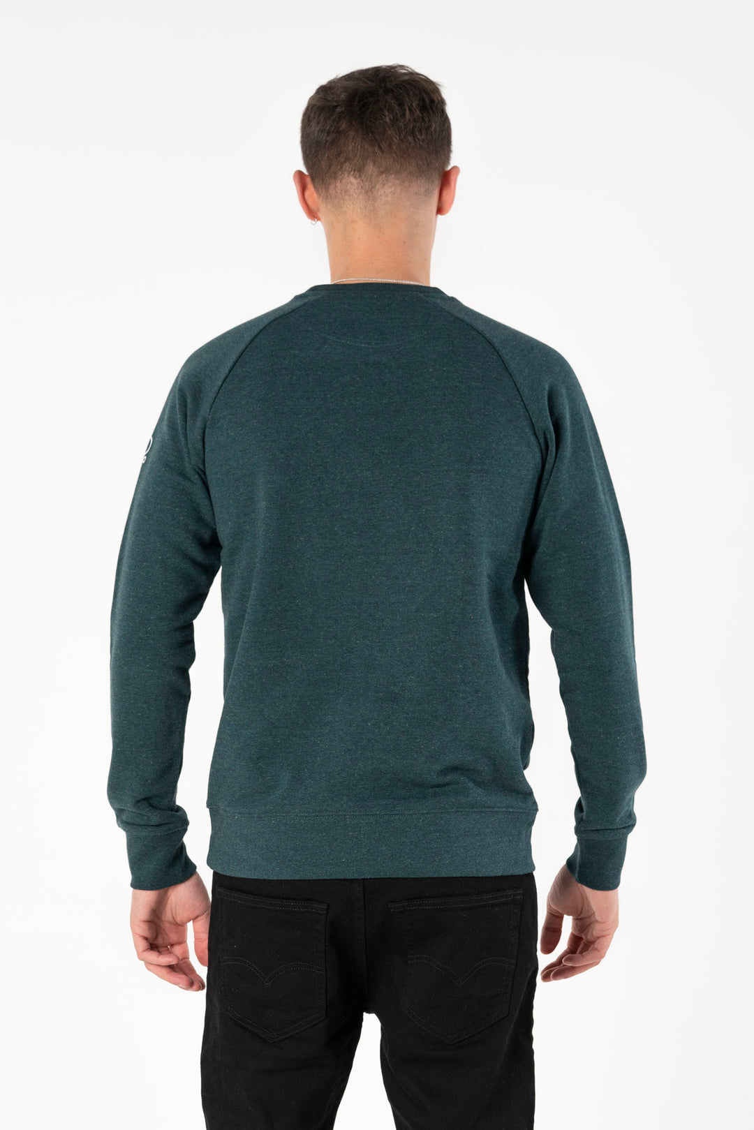 Snow Green Sweatshirt-Sweatshirts-PIRKANI