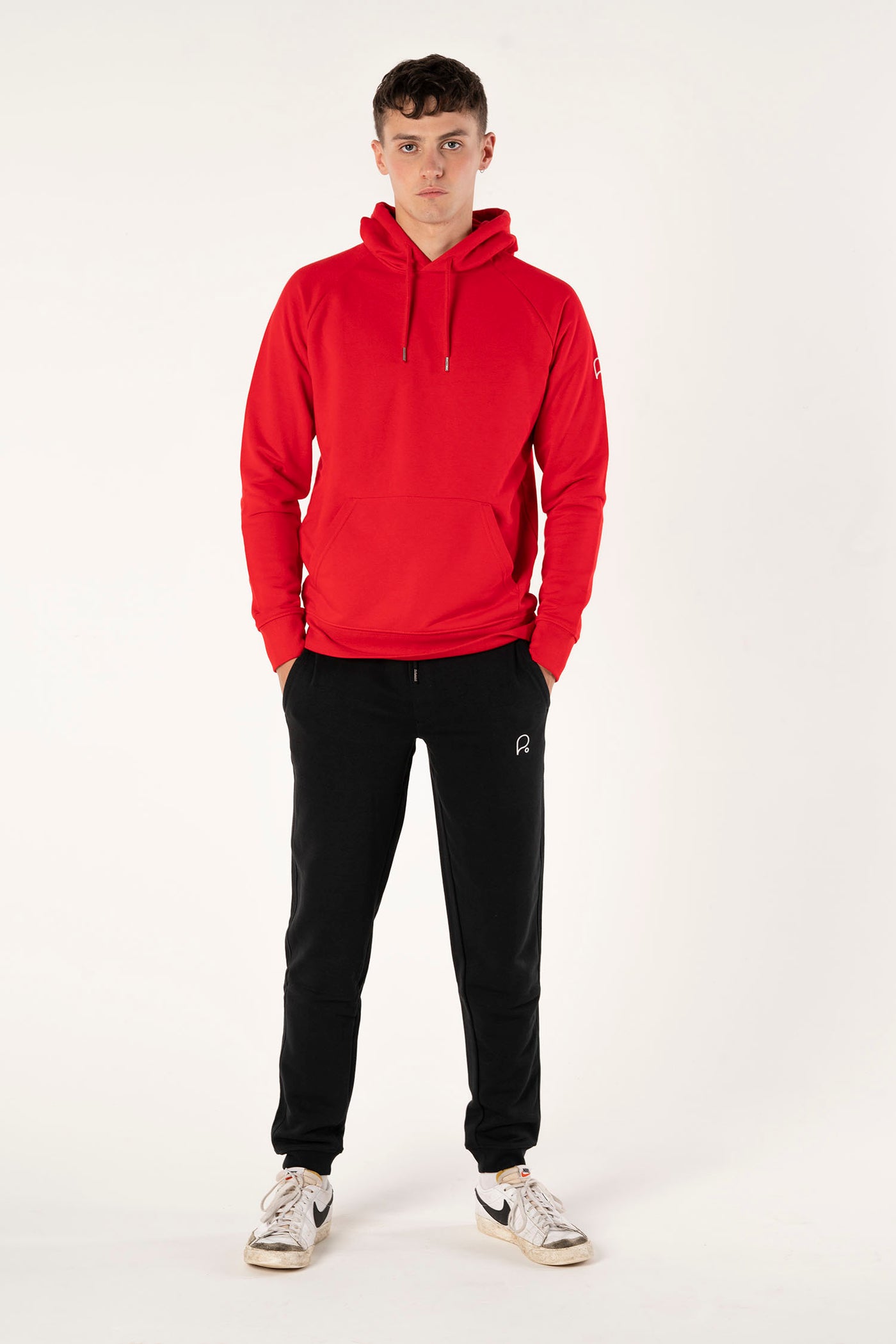 Signature Red Hoodie-Hoodies-PIRKANI