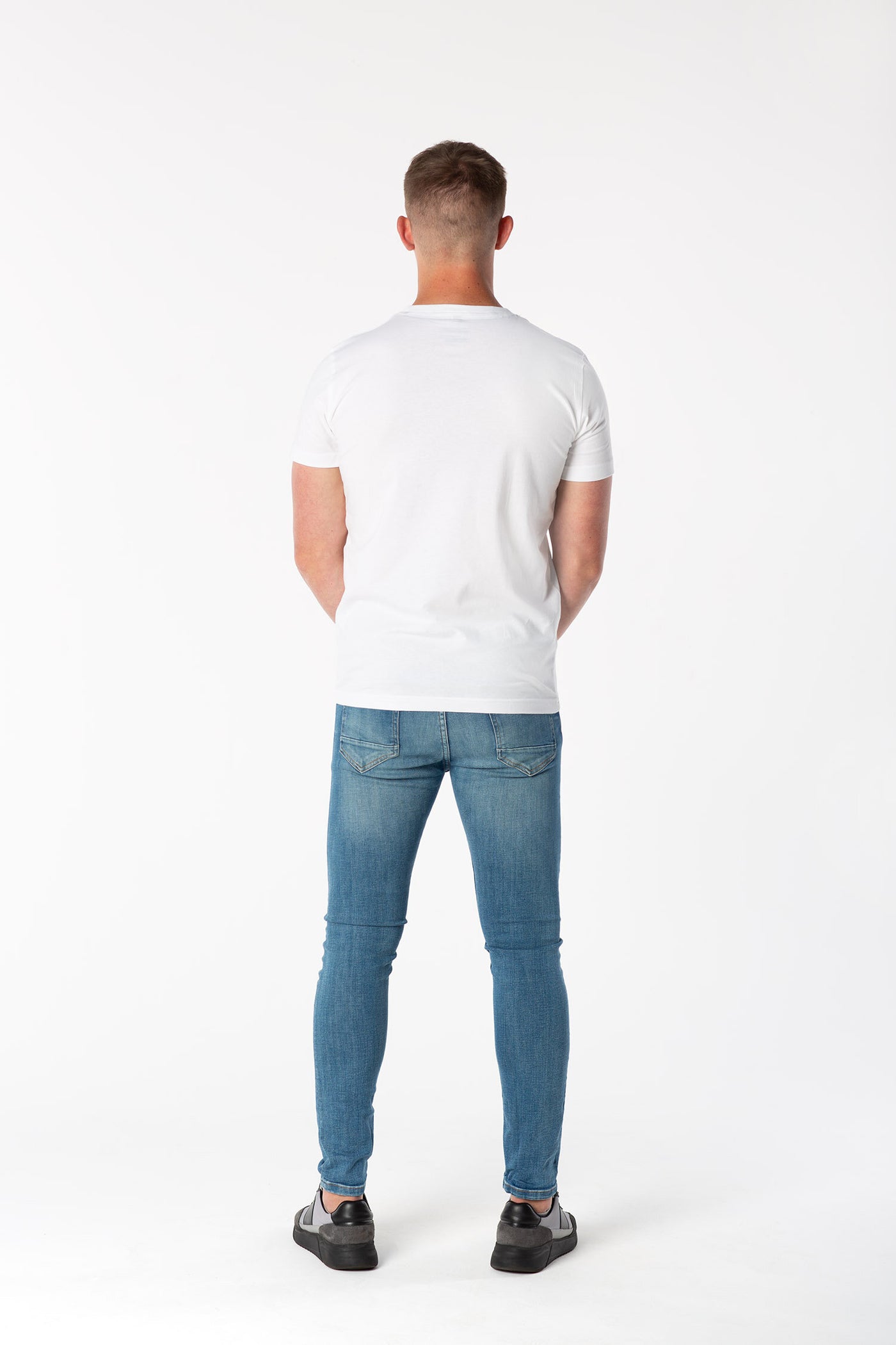 Sustainable Bee Tee - Signature White-T-shirts-PIRKANI